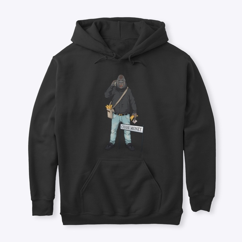 ATA Chase Money Design/ Gorilla