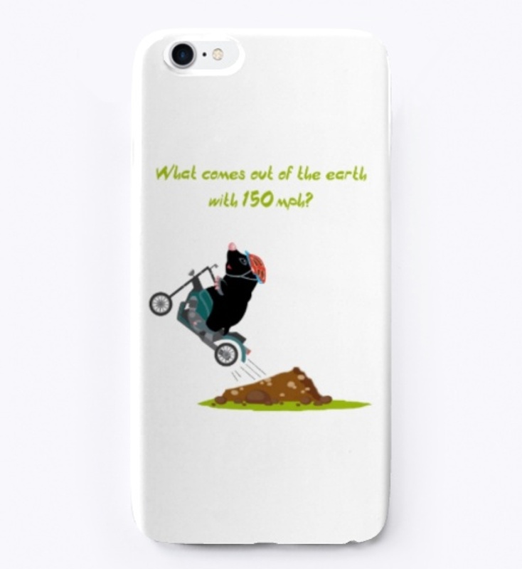 A Mole On A Motorbike