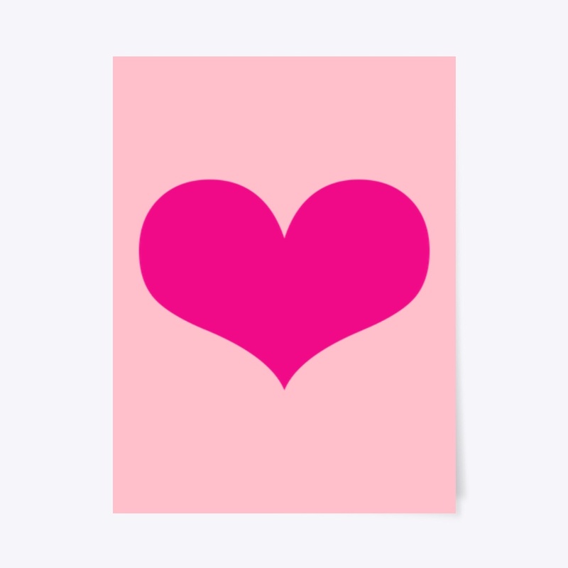 Pink Heart 