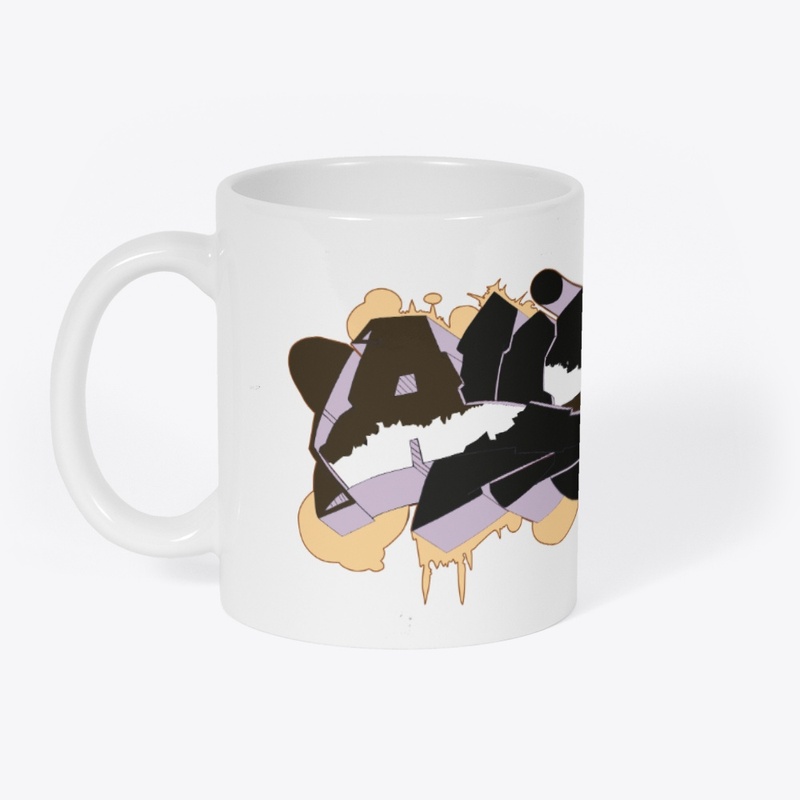 Graffiti Art T-Shirt Urban Tee