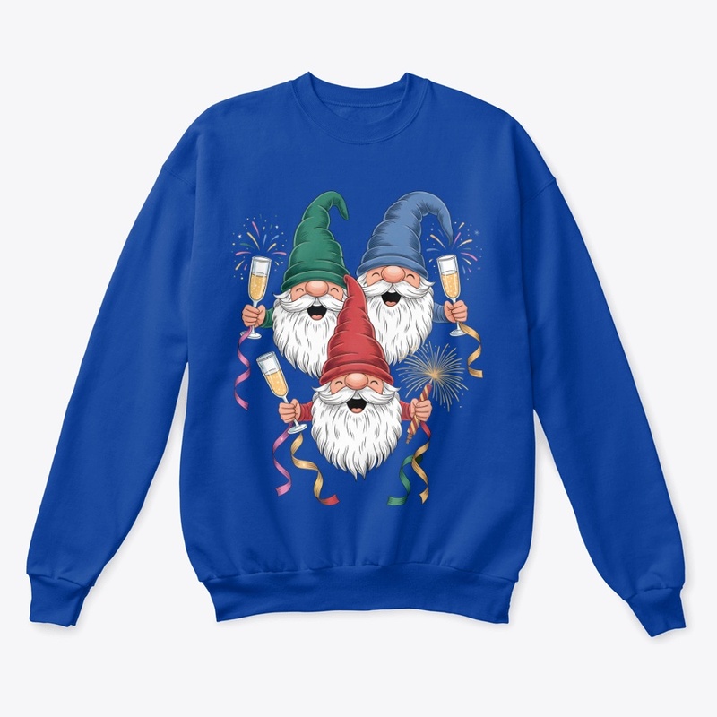 Happy New Year 2026 Gnomes