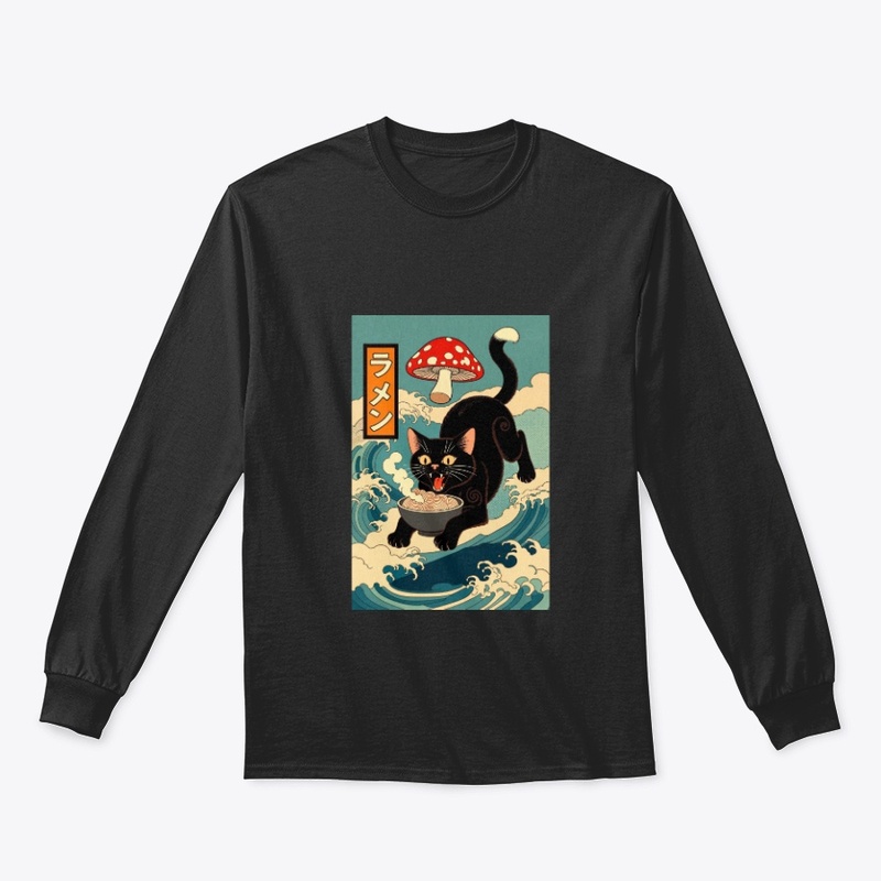 Black Cat Ramen Wave