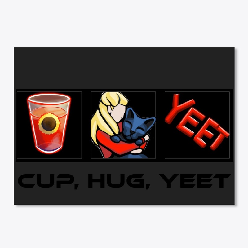 Cup Hug Yeet