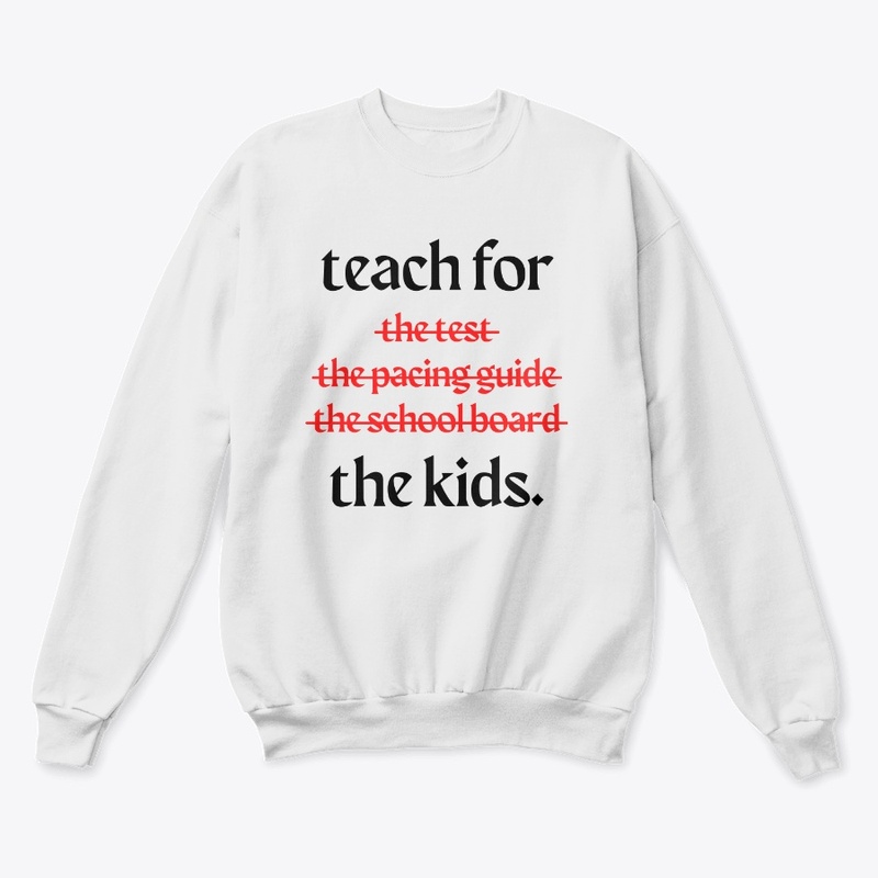 teach for the kids.