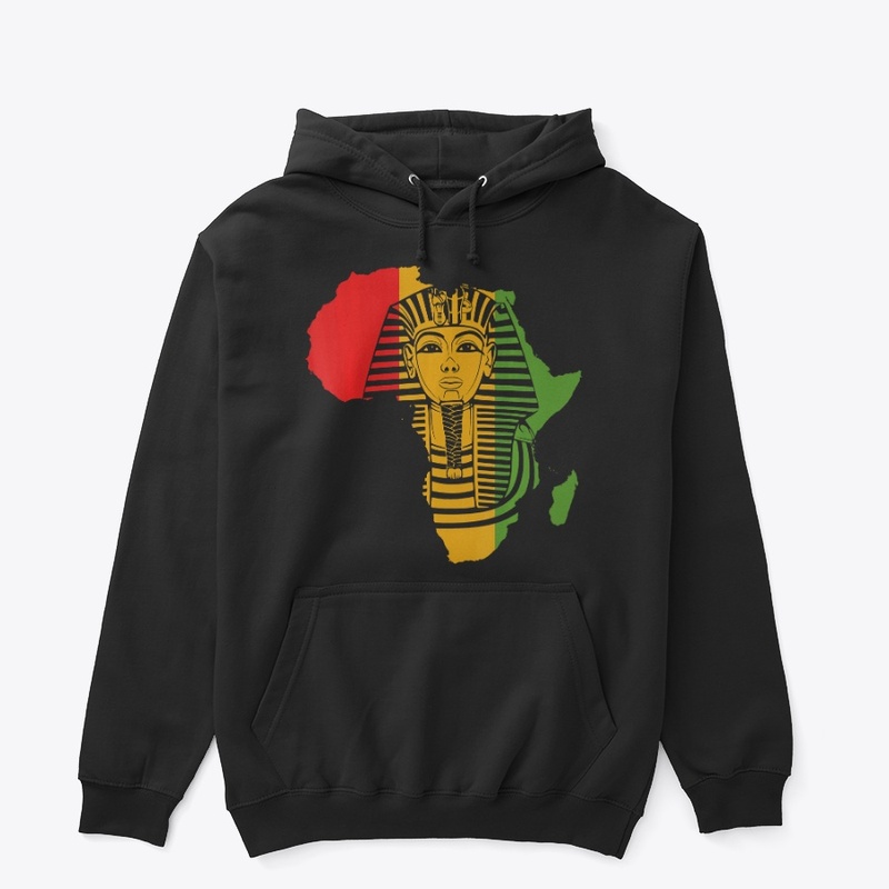 The young pharaoh Tutankhamun