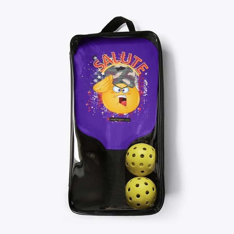 Salute Pickleball Set & Accessories 