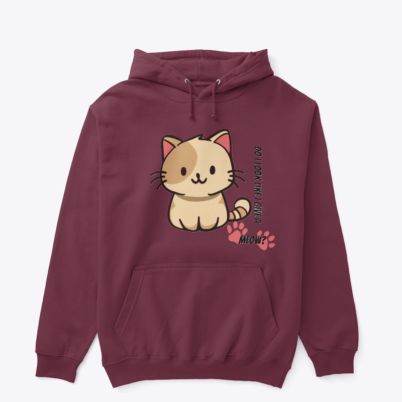  Sassy Cat Hoodie