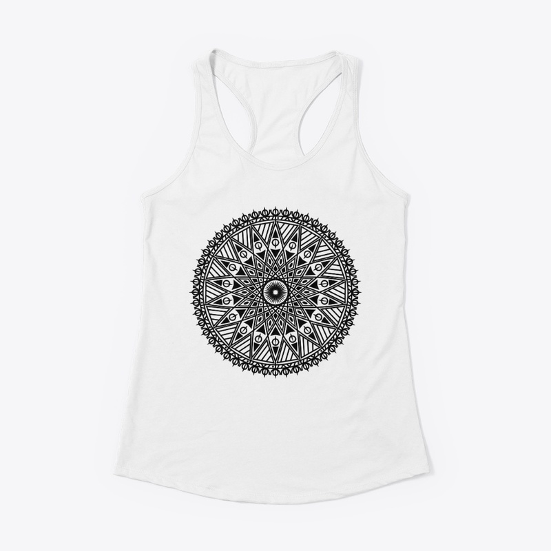 mandala lines strokes