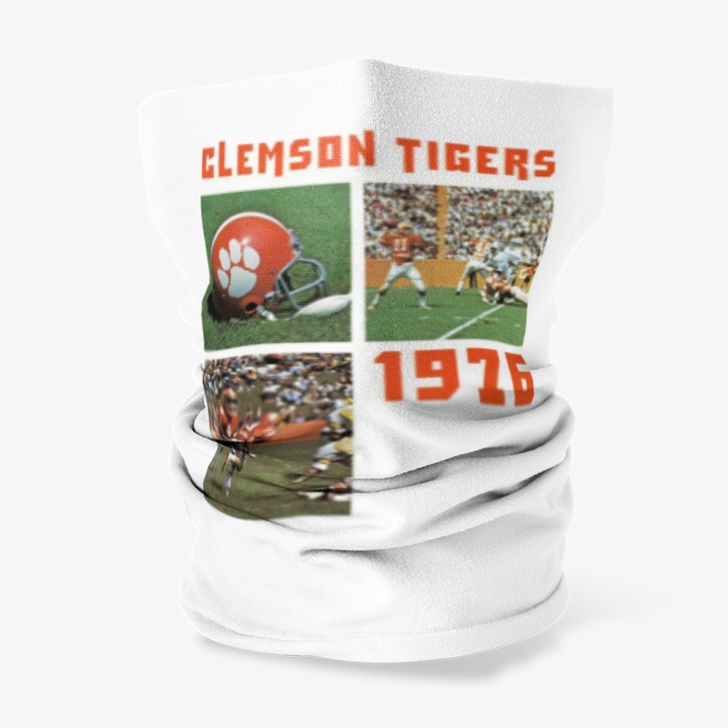 1976 Football Yearbook Cover Art