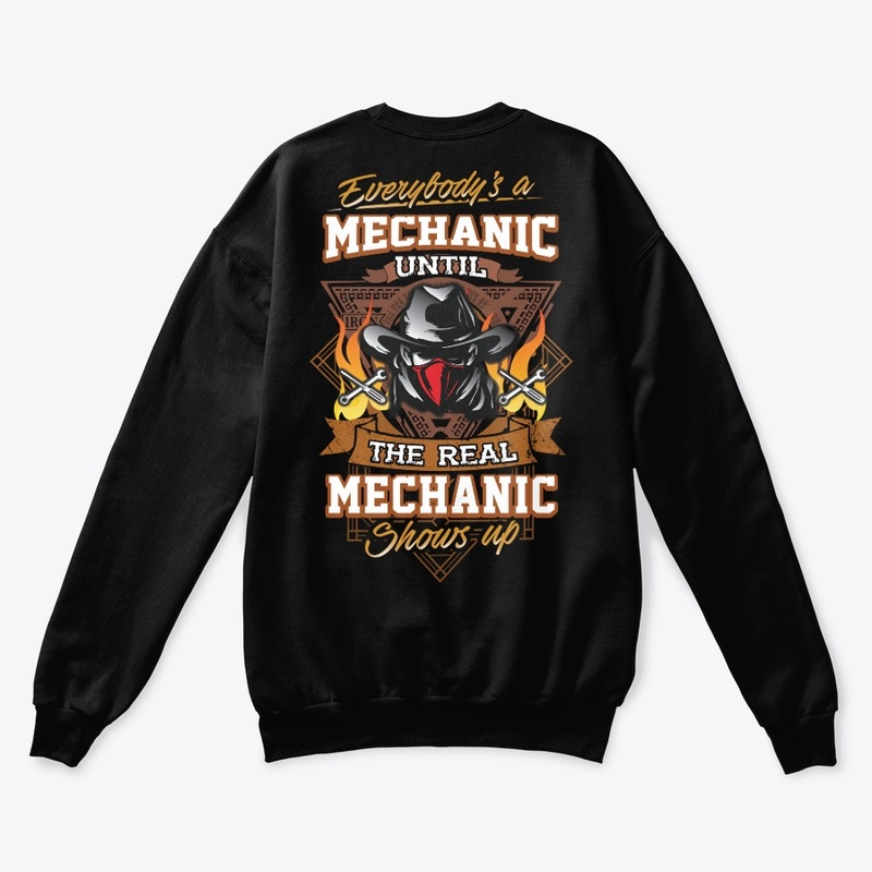 Real Mechanic Hoodie
