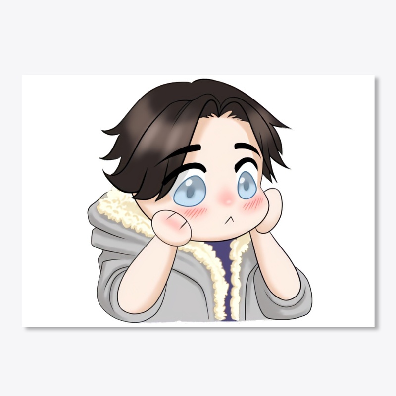"Kodi" Chibi Sticker