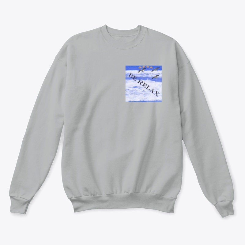 Be relax design teespring pullover