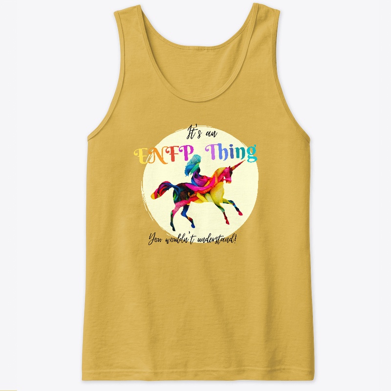 It's an ENFP Thing - Unicorn Design
