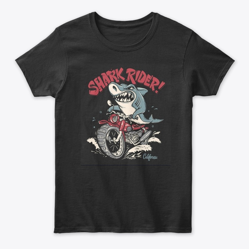 Shark Rider California 