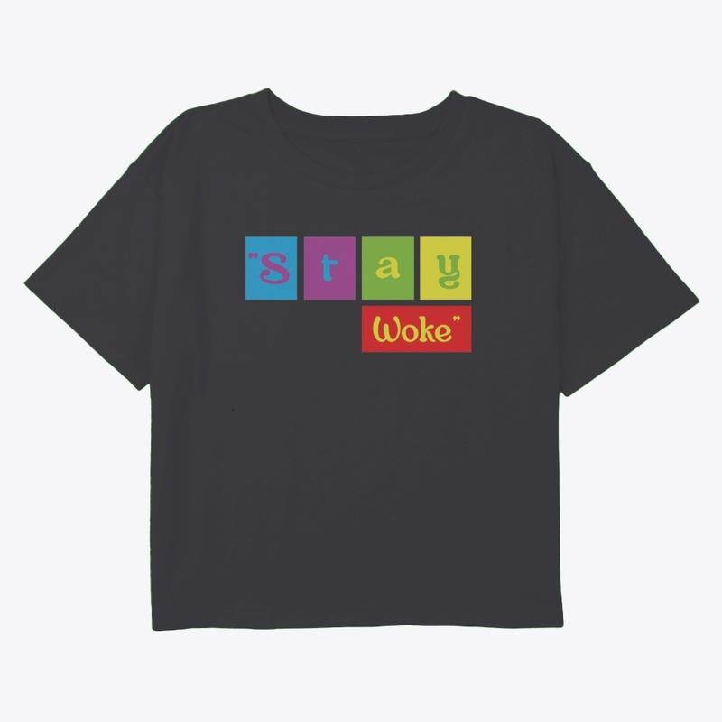 Stay Woke T-Shirt Design
