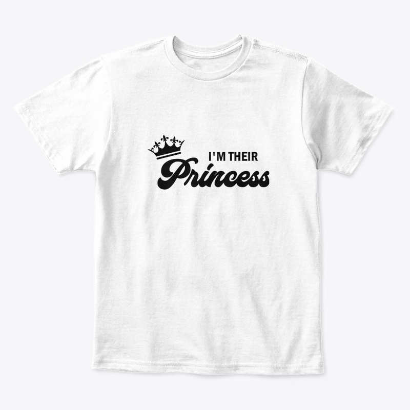 Princess, girls t-shirt & hoodie