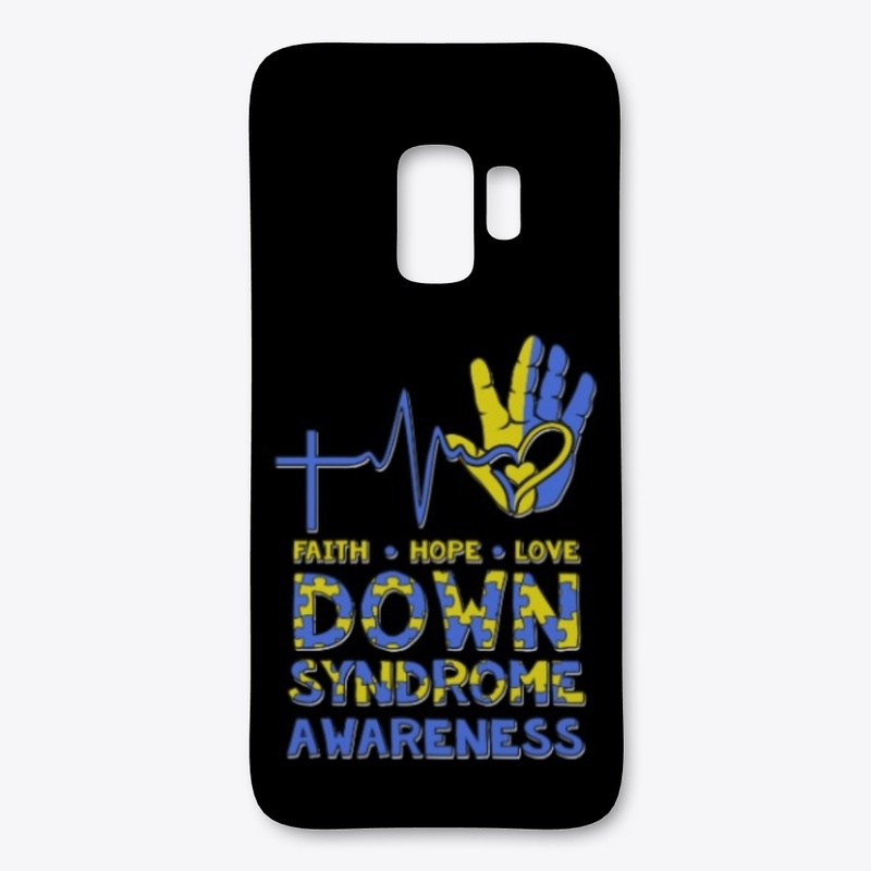 Down Syndrome Awareness Gift, Faith Hope