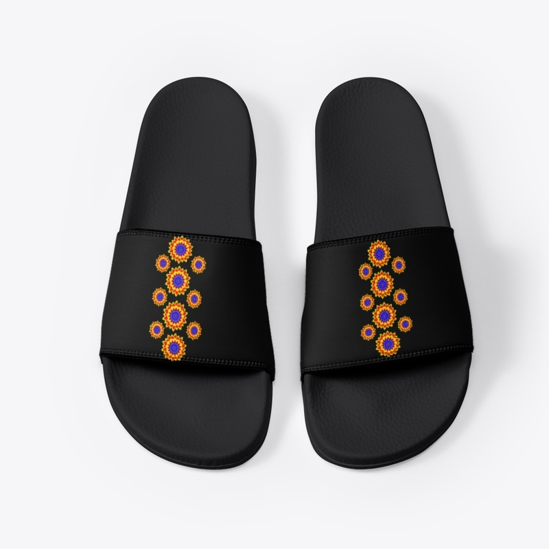 Pattern design on slider