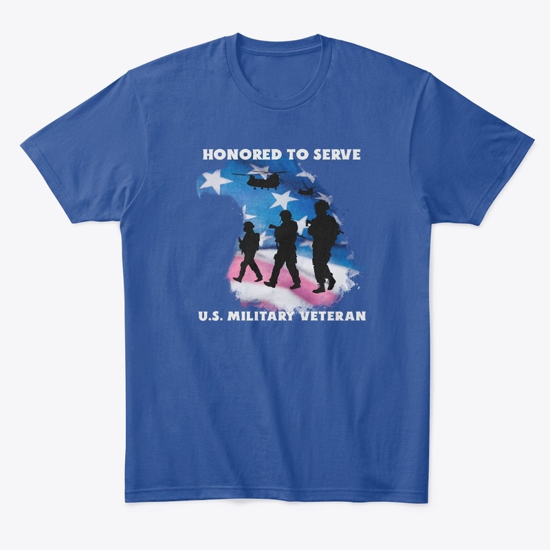 Honored To Serve US Military Veteran