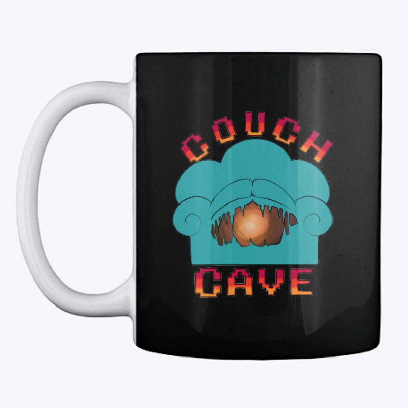 Couch Cave Logo - The Cave