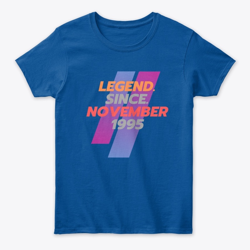 Legend Since November 1995