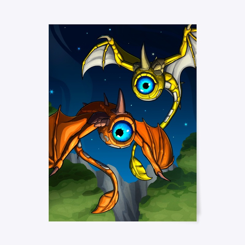 The Eyeverns POSTER
