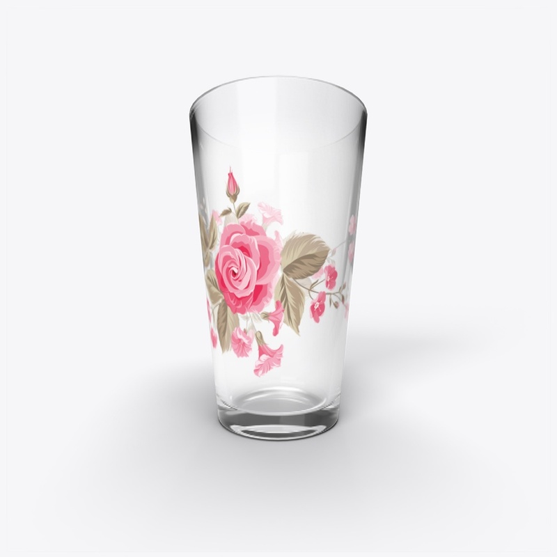 Flower mug Design