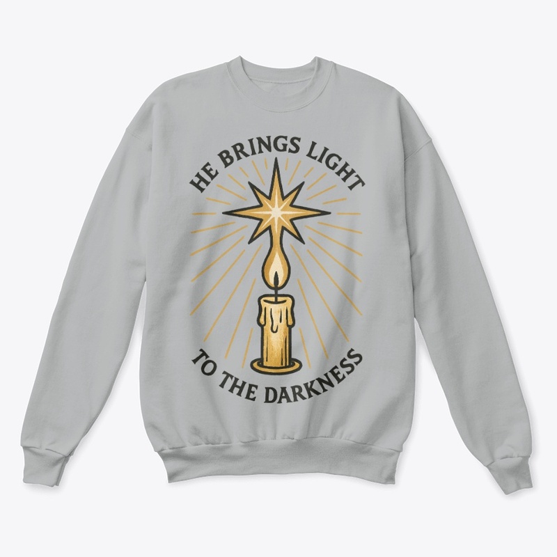 He brings light to the darkness