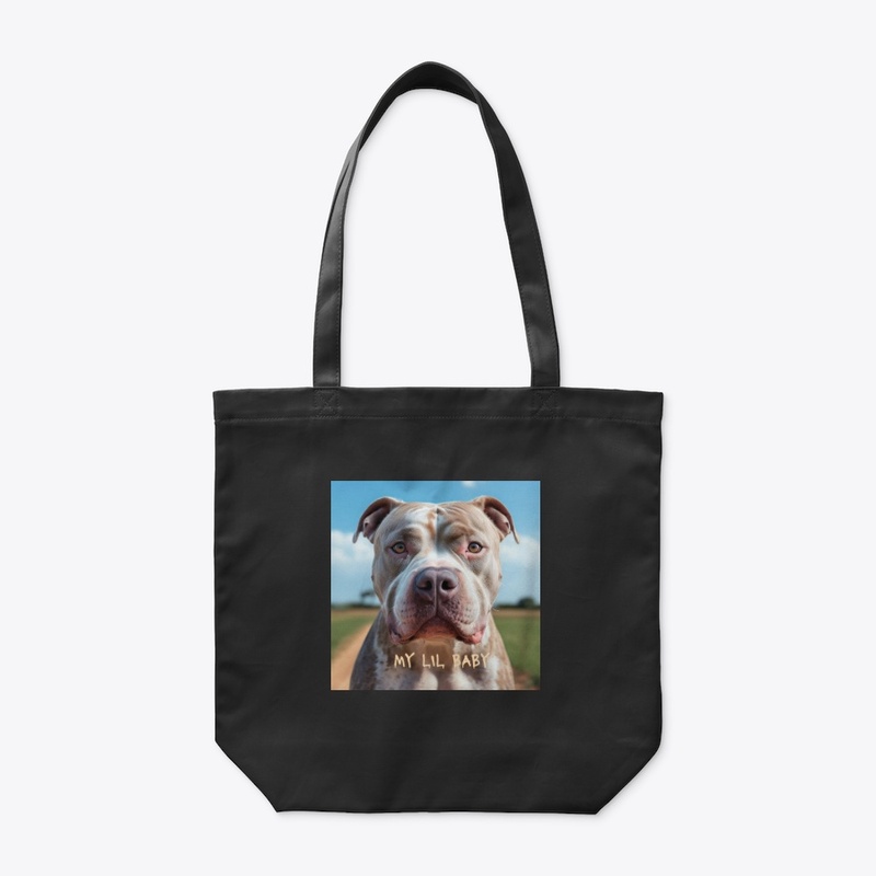 My Lil Baby - Organic Tote Bag - Organic Tote Bag - Organic Tote Bag - Organic Tote Bag