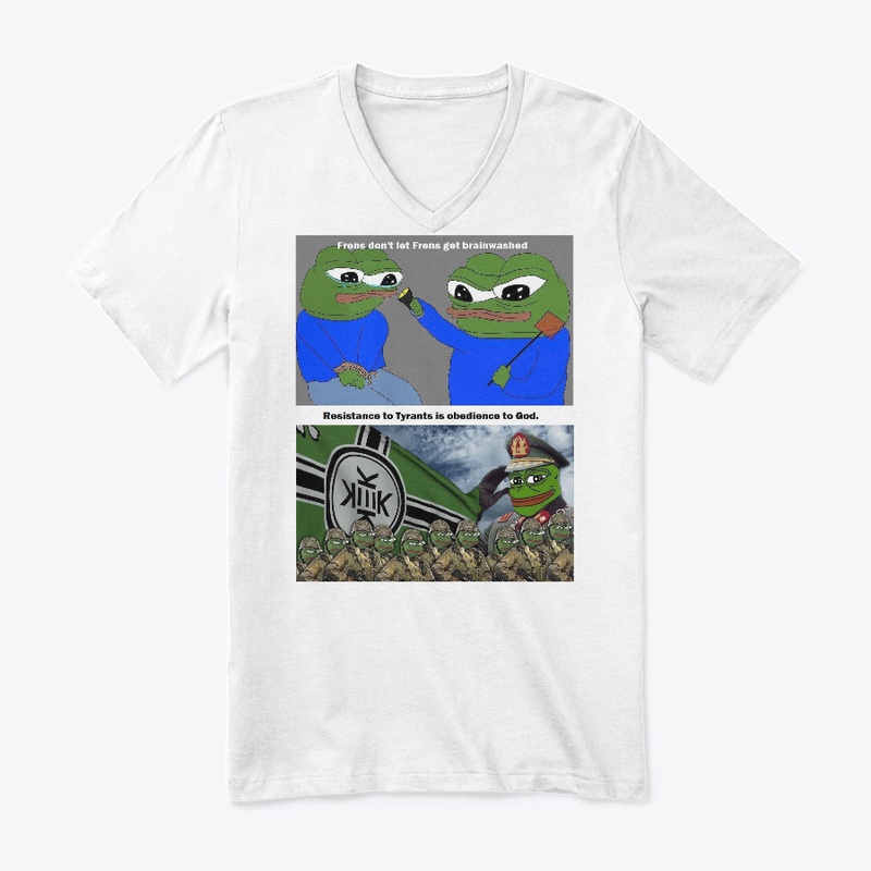 Frens don't let  frens get brainwashed