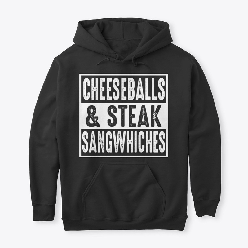 CheeseballSteaksangwhiches