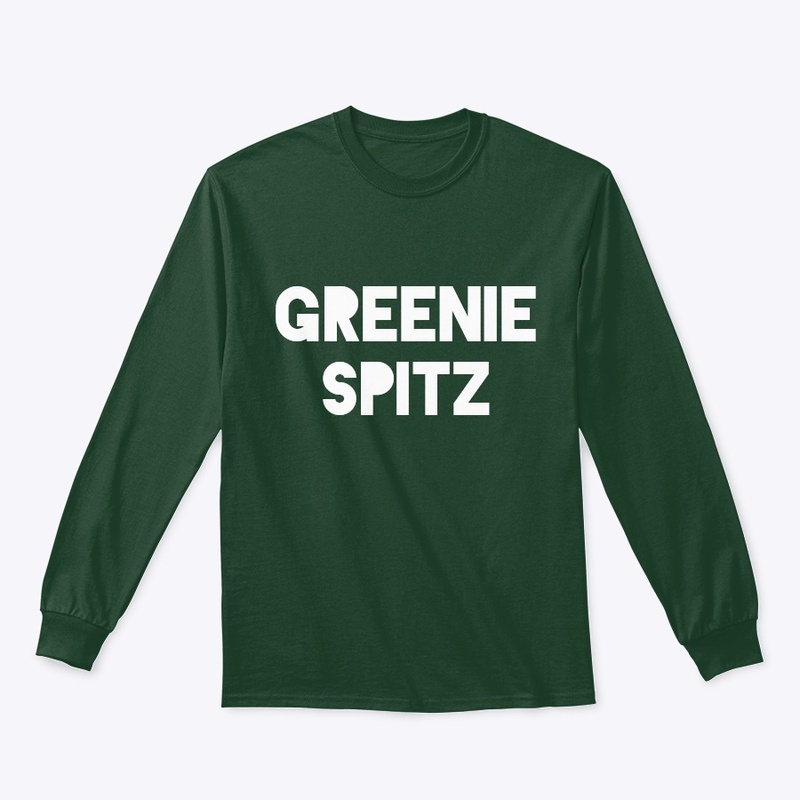 Greenie Spitz With Logo