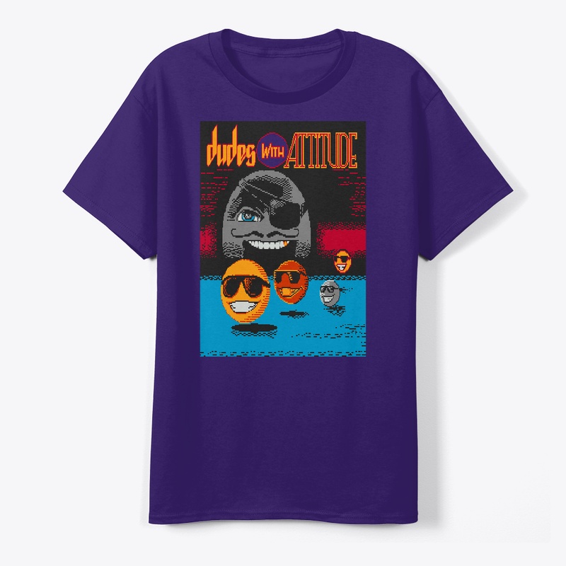 Dudes With Attitude Gaming Cover