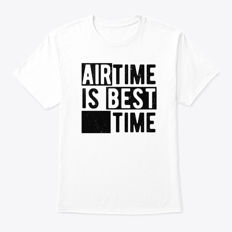 Airtime Is Best Time, black