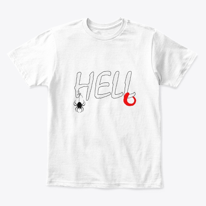 hell-o  funny picture on clothes