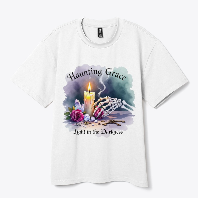 Haunting Grace Skeleton Hand Gothic