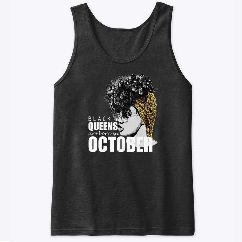 October Queen Birthday Gift