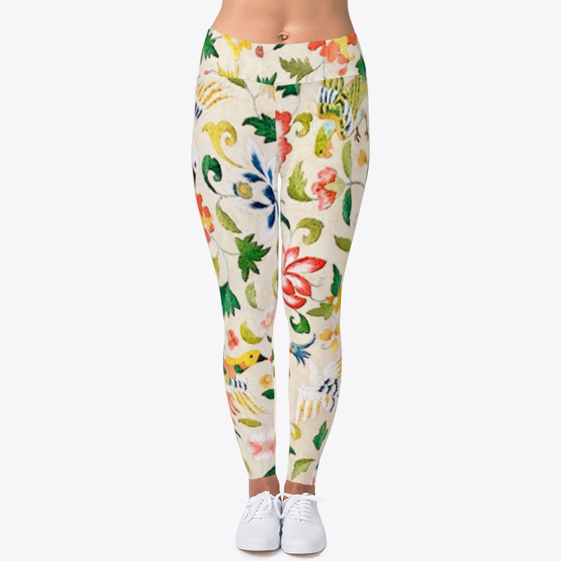 Flowers Birds and Amimals Pattern