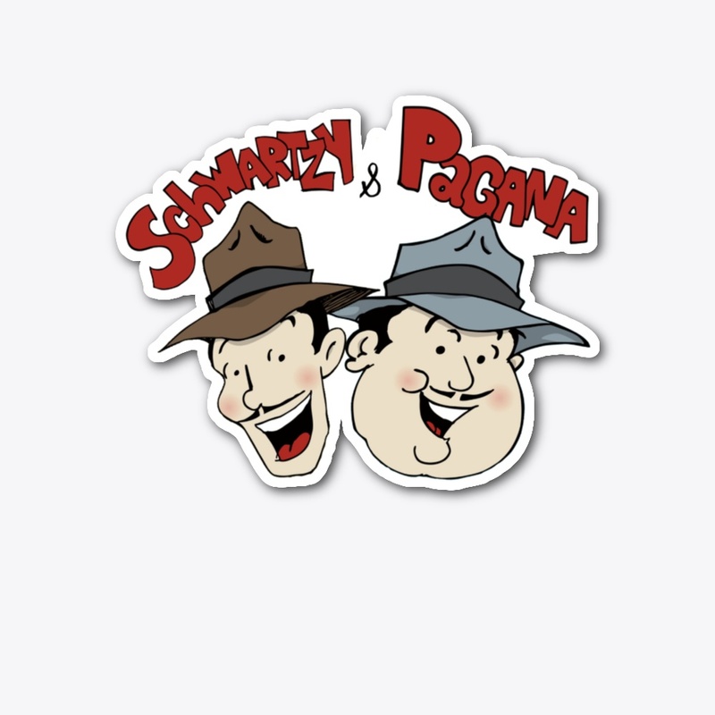 Schwartzy and Pagana Cartoon Fun