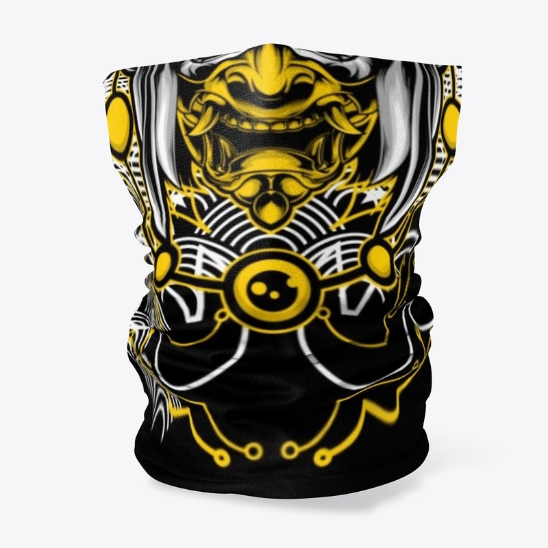 Japanese Warrior Mask 