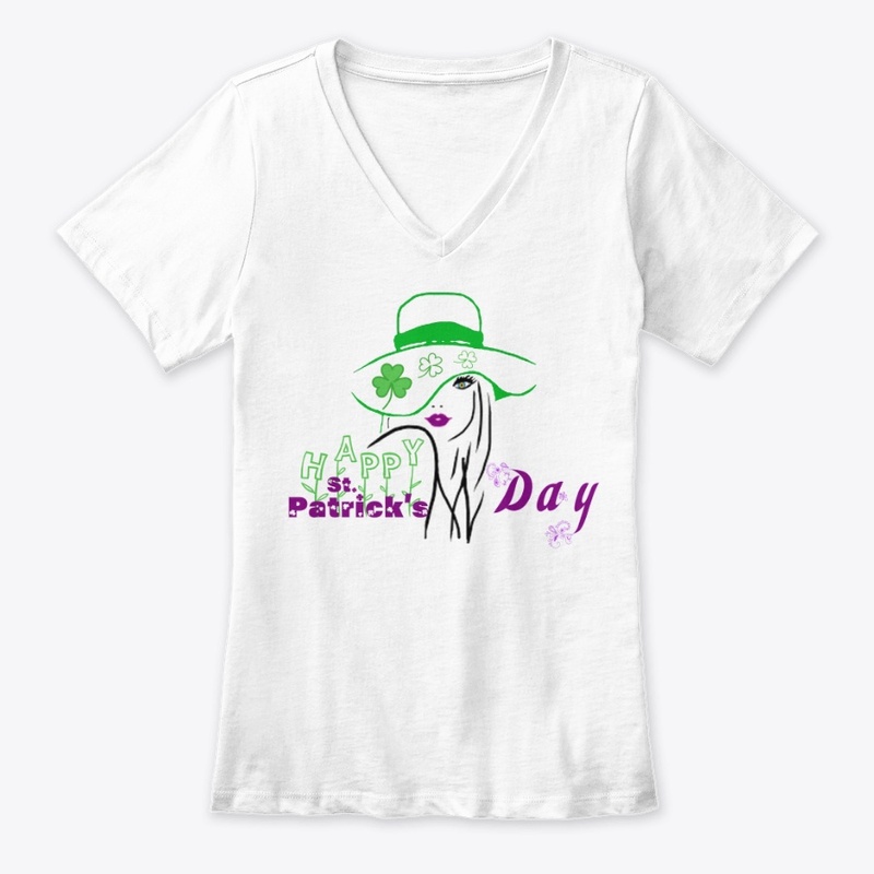 Habby Woman St Patricks day