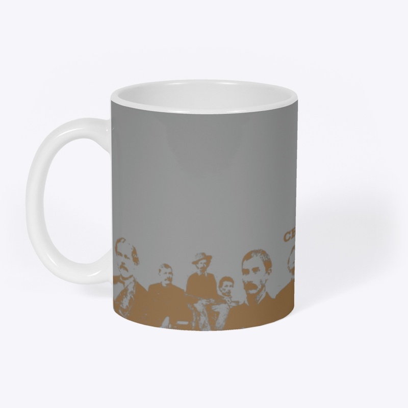 Chasing Billy - Many Faces Mug 