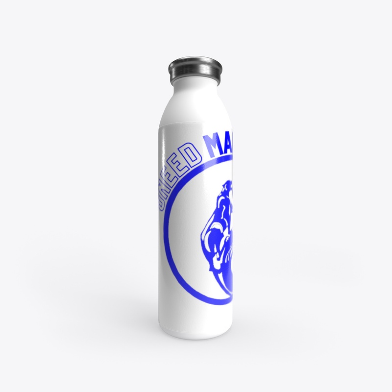 Uneed Martial Arts - Blue Logo