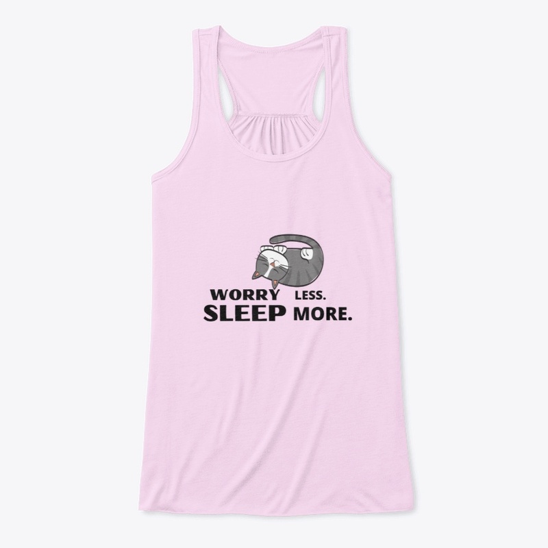 Worry Less Sleep More