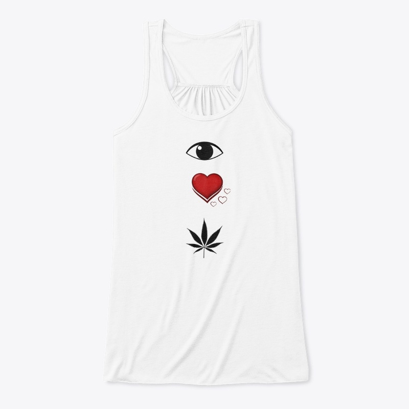 eye heart weed