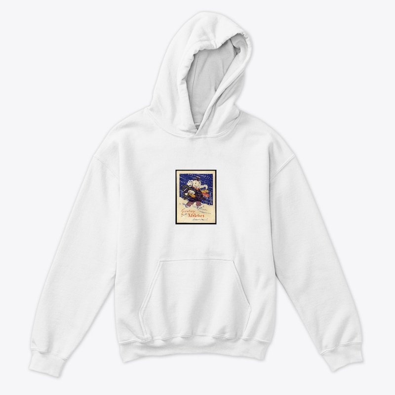 Philadelphia Athletics Christmas Card