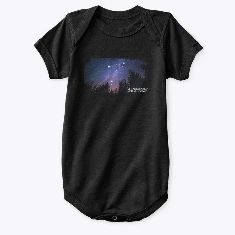 Zodiac Majesty Capricorn Constellation
