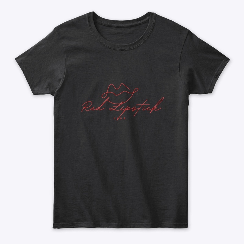 Red Lipstick Club Tee
