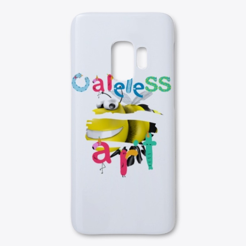 bee careless art