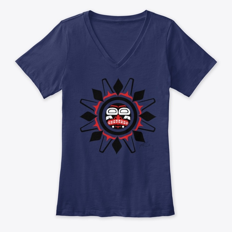 Tlingit Formline Sun 